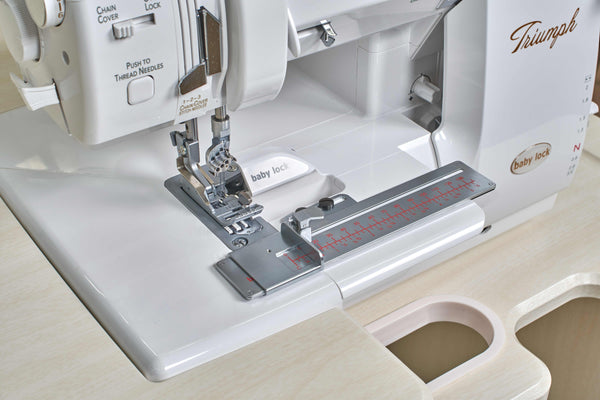 Baby Lock Elasticating Foot - 8 Thread & Coverstitch Machines - SewMasters Sewing  Machines