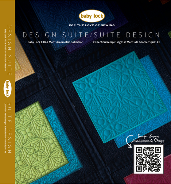 Baby Lock Design Suite Collection - Fills & Motifs Geometric Collectio 