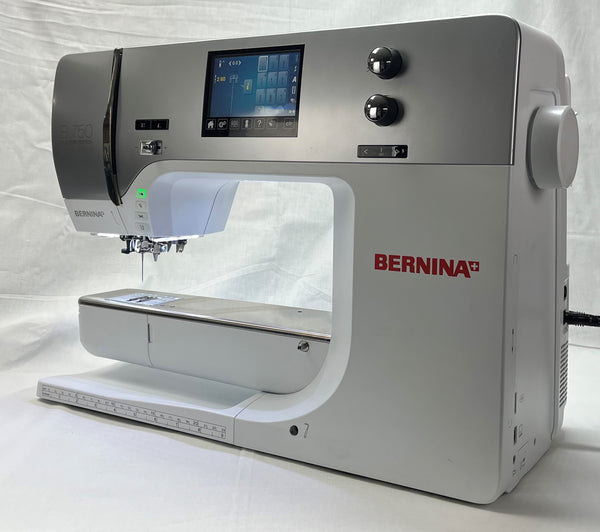 used BERNINA 750 Quilters Edition sewing machine – Aurora Sewing Center