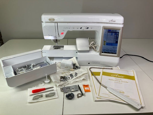 Used Baby Lock Aria Sewing Machine – Aurora Sewing Center