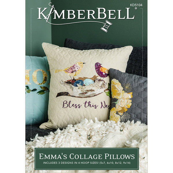 Kimberbell - Fall Lumbar Pillow