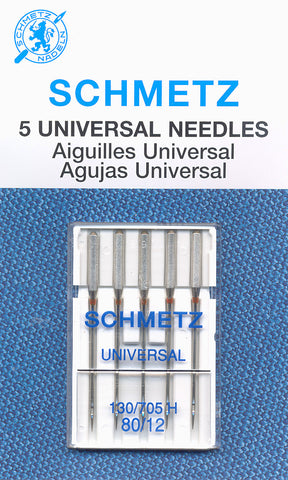 SCHMETZ Universal (130/705 H) Household Sewing Machine Needles