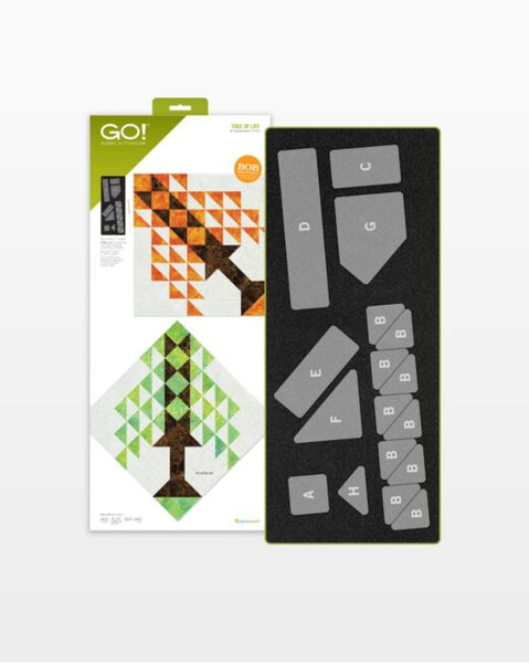 B-Sew Inn - Accuquilt GO! Qube 8″ Companion Set-Corners – Fabric Cutting  System 55785
