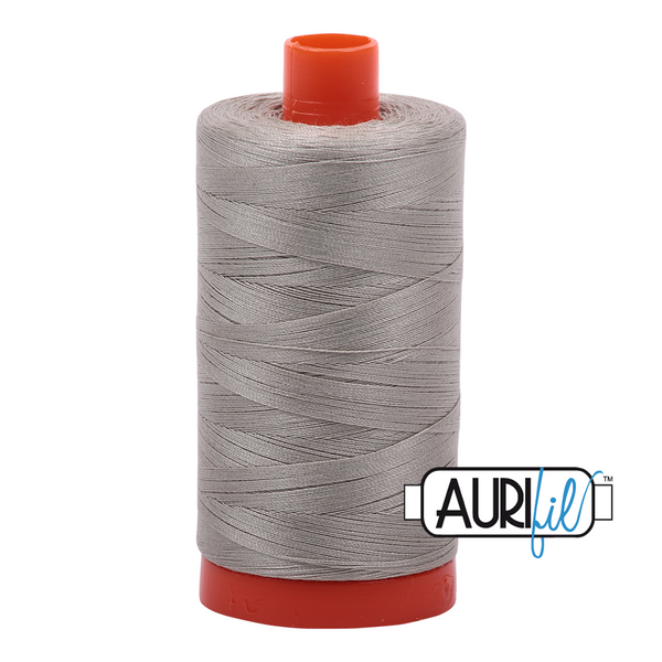 Aurifil 50 Wt Cotton Thread Bamboo 5021 – Aurora Sewing Center