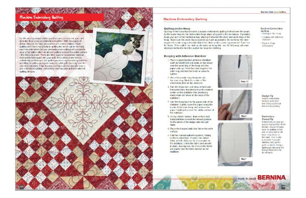 Bernina The Big Book of Machine Quilting – Aurora Sewing Center