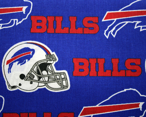 Fabric Traditions NFL Buffalo Bills Helmet Logo Fabric | by The Yard
