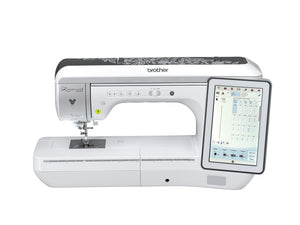 Brother Entrepreneur One PR1X single needle embroidery machine – Aurora  Sewing Center