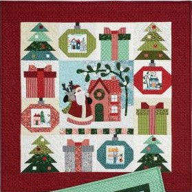 Williamsville- Wander Lane Art to Heart Quilt- Mistletoe Crossing (12 ...