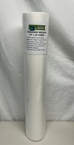 OESD Stabil Stick Tear Away Stabilizer - 15 x 10yd - White