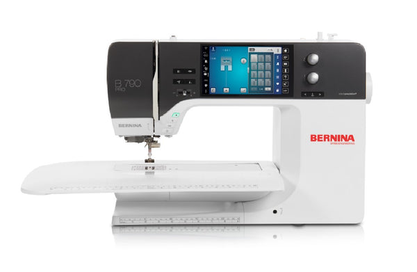 Bernina 790 PRO Sewing And Embroidery Machine – Aurora Sewing Center