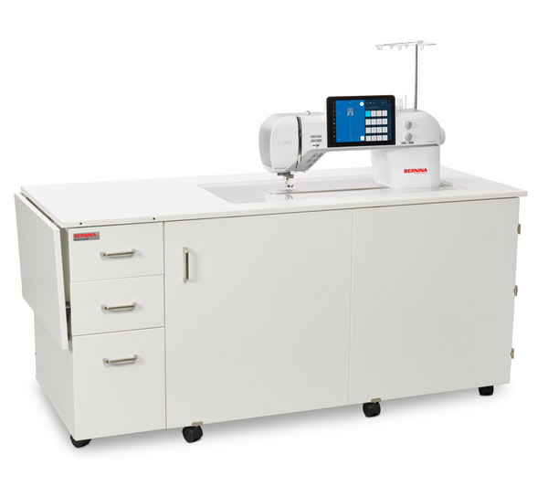 BERNINA Luxe Plus Sewing Cabinet by Horn – Aurora Sewing Center