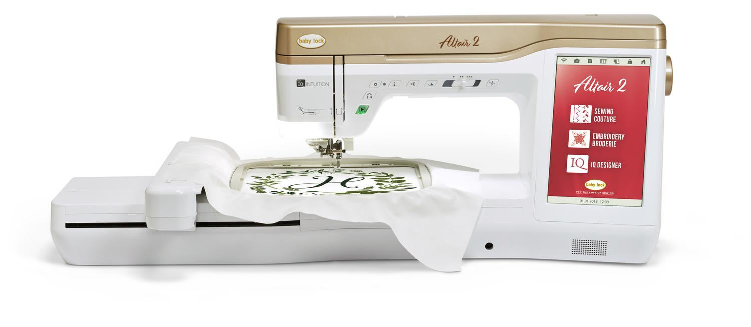 Baby Lock Aurora Embroidery & Sewing Machine