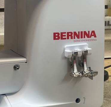 Bernina 5mm Stick On Presser Feet Rack - Holds 2 Feet – Aurora Sewing ...