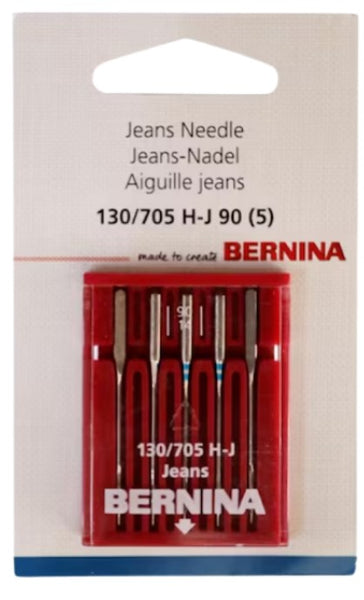  Genuine Bernina Accessories Sewing Jeans Needles Set