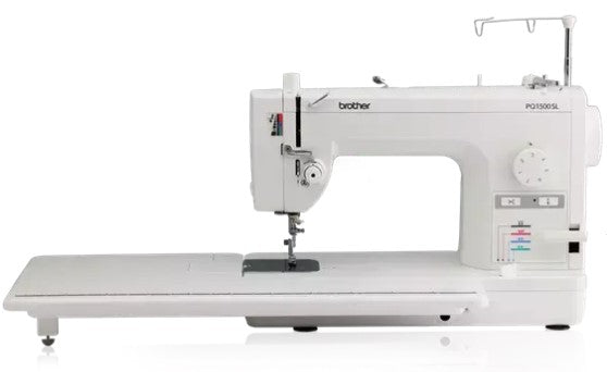 Brother PQ1500SL High Speed Straight Stitch Sewing Machine – Aurora Sewing  Center