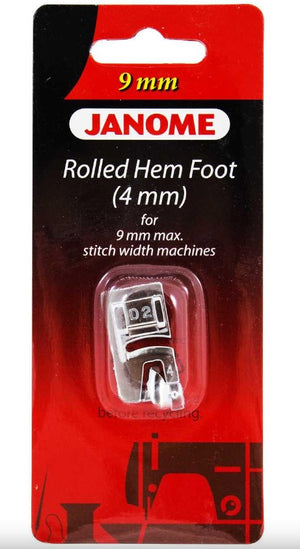 Brother Open Toe Walking Foot, 7mm - SA188 – Aurora Sewing Center