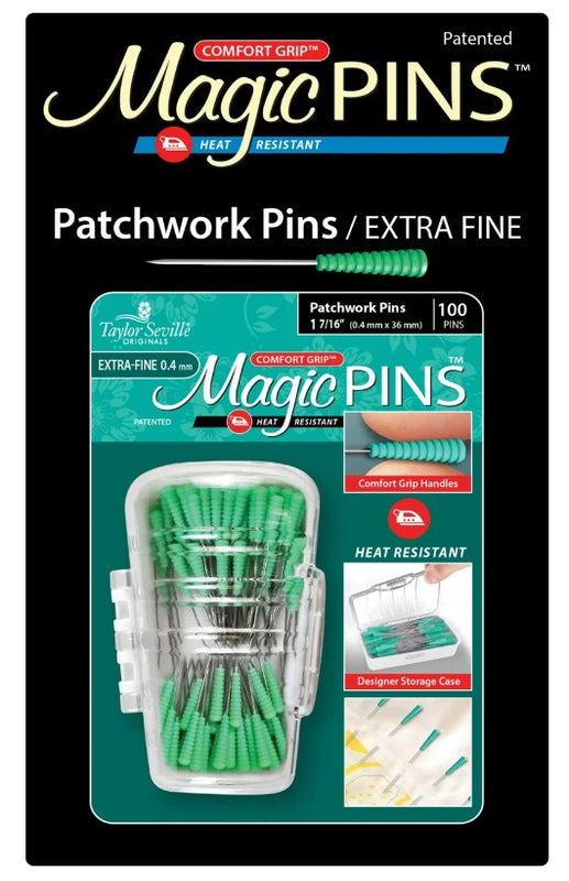 Magic Pins Quilting Fine - 100 pack