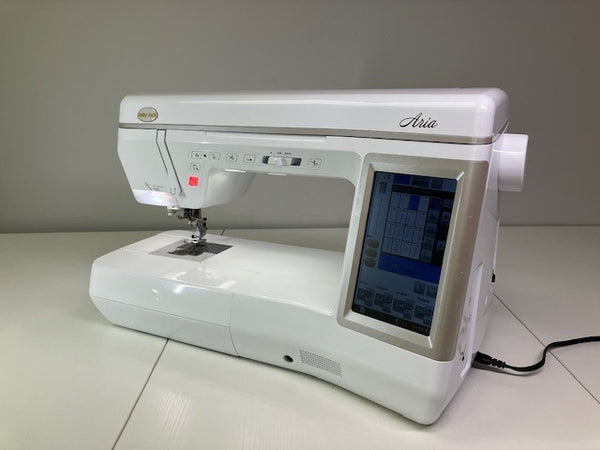 used Baby Lock ARIA sewing machine – Aurora Sewing Center