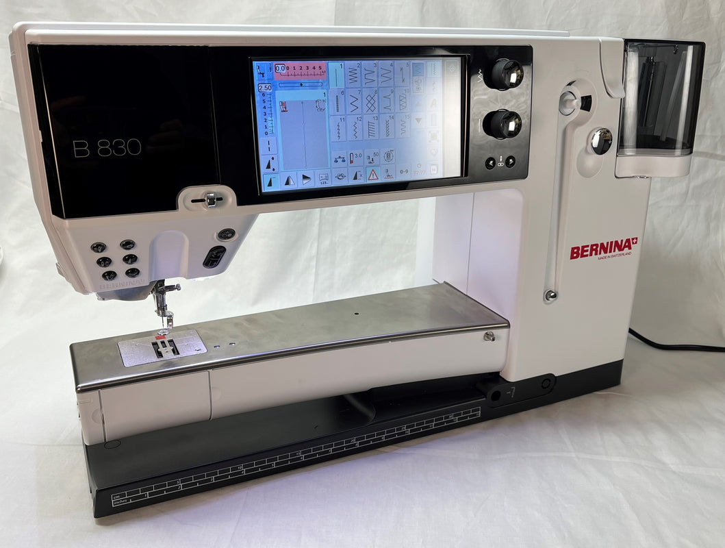 used BERNINA B830 Sewing & Embroidery Machine (low use) with a