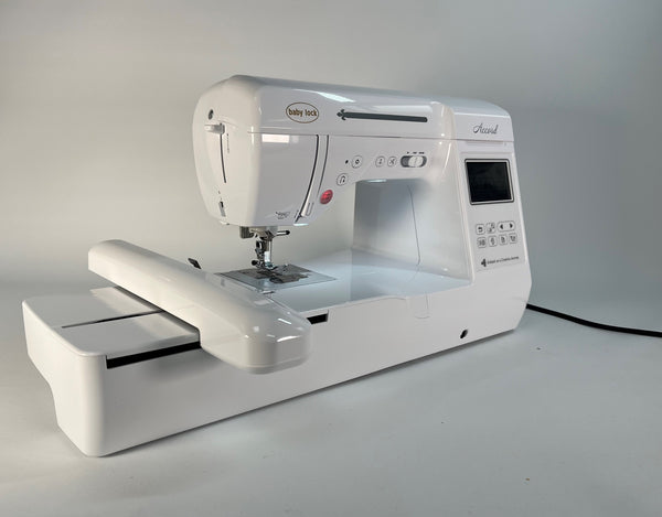 used Baby Lock ACCORD sewing and embroidery machine (LIKE NEW) – Aurora ...