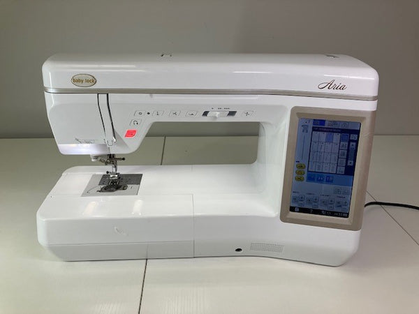 used Baby Lock ARIA sewing machine – Aurora Sewing Center