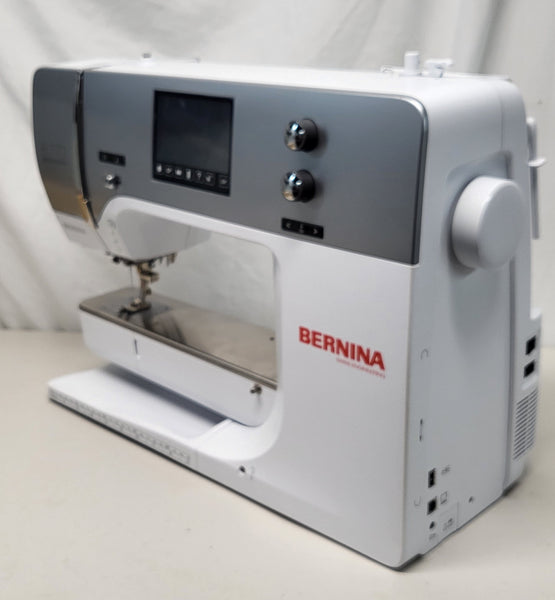 Used BERNINA 770 QE Quilters Edition Sewing Machine Upgraded To A PLUS ...