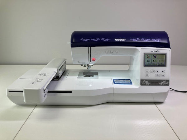 used Brother Innov-is NQ1400E embroidery machine (Excellent Condition ...