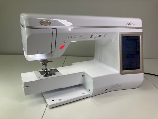 used Baby Lock ARIA sewing machine – Aurora Sewing Center