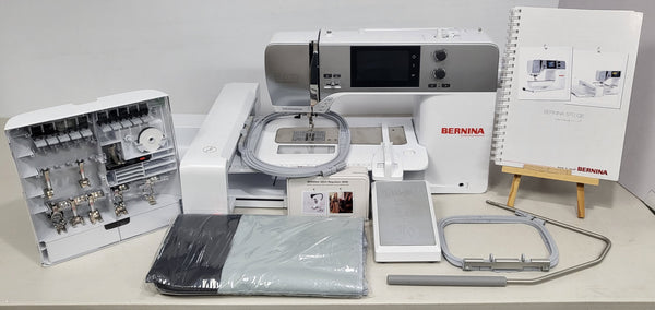 used BERNINA 830 LE sewing and embroidery machine – Aurora Sewing Center