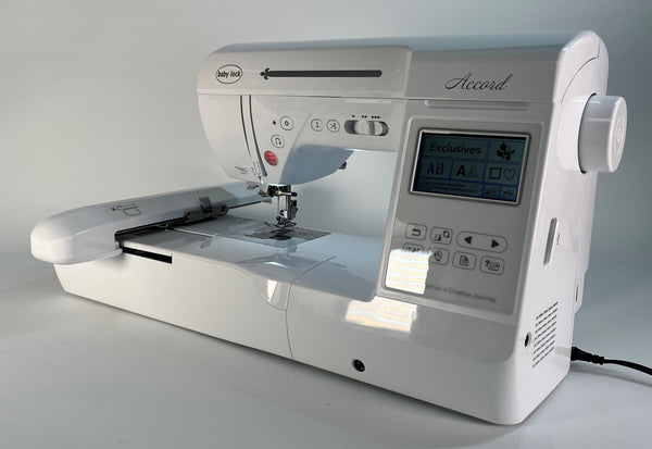 used Baby Lock ACCORD sewing and embroidery machine (LIKE NEW) – Aurora ...