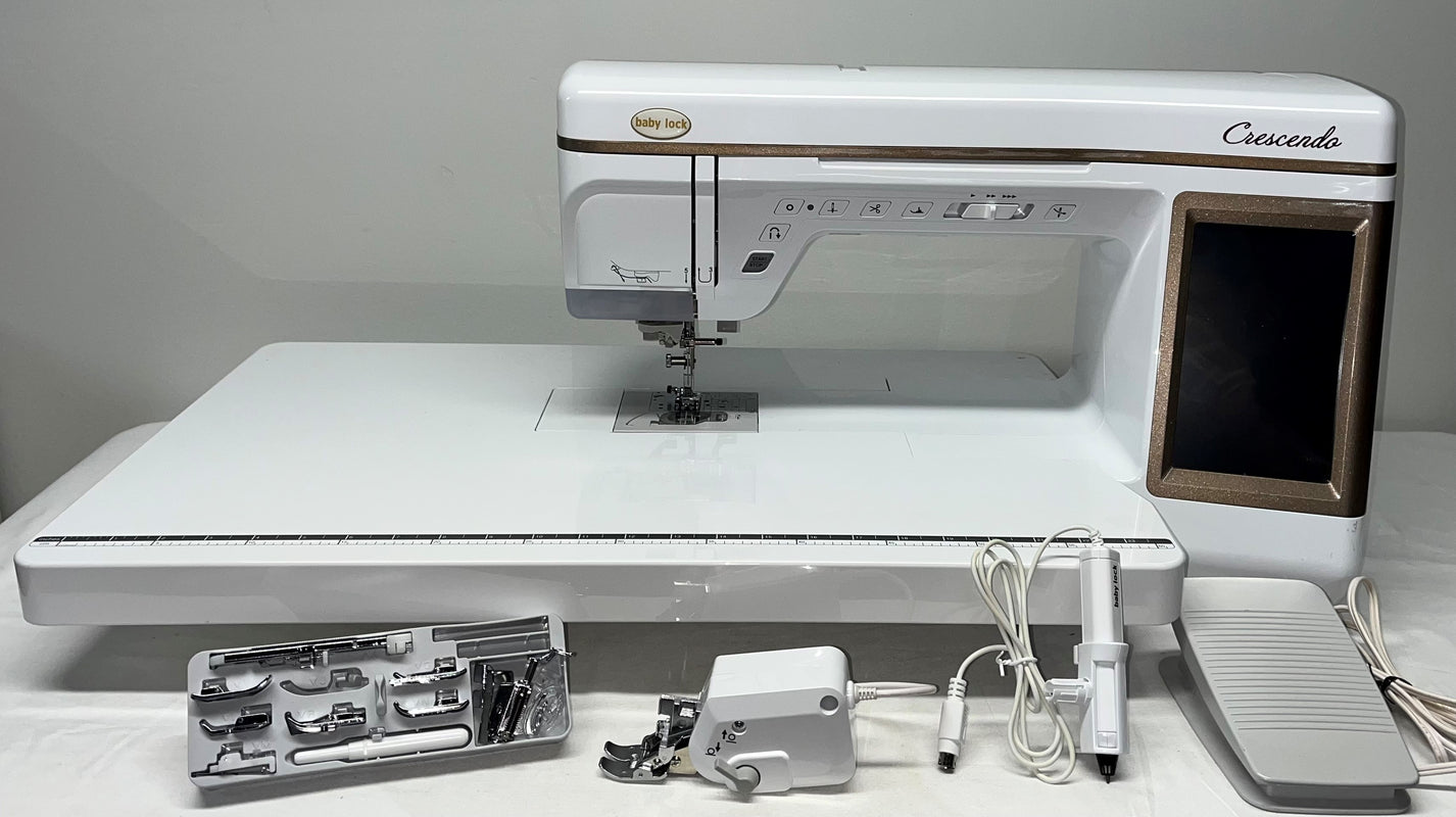 Baby Lock - Accomplish 2 Sewing and Quilting Machine - Baby Lock