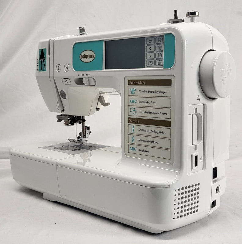 Baby Lock BLDC2 sewing machine - arts & crafts - by owner - sale -  craigslist