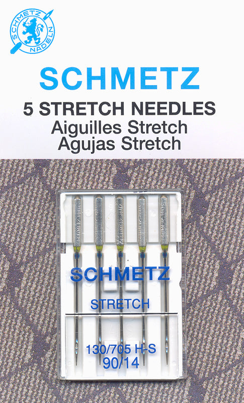 Schmetz EMBROIDERY Sewing Needles, 5pk