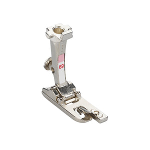 Adjustable Sewing Rolled Hemmer Foot,Upgraded 12-20mm 15-25mm Rolled Hemmer  Foot