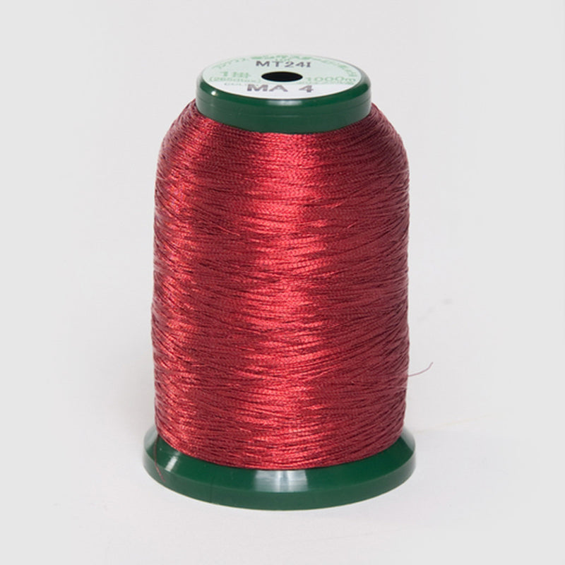 Kingstar Metallic Thread Kit Fall Quartet 4 Spools | Designs In Machine  Embroidery #KQ-FA01