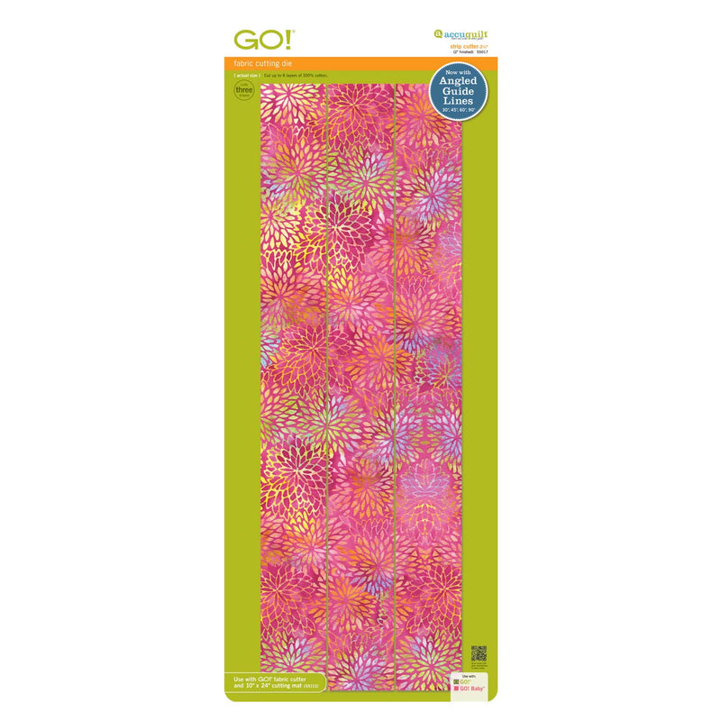 Accuquilt Go Fabric Cutting Dies for sale