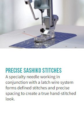 Baby Lock - Baby Lock Machine: Sashiko 2