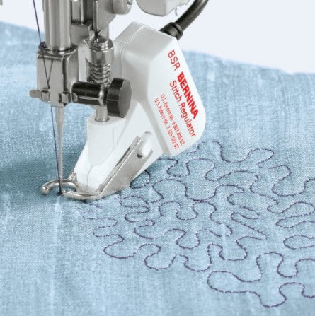Bernina Stitch Regulator (BSR) Ruler Work Feet Attachments – Aurora Sewing  Center