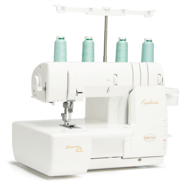 Baby Lock Accomplish 2 straight stitch sewing machine – Aurora
