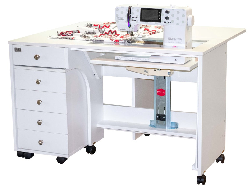 Model 8090 Combo Sewing/Embroidery Cabinet – Aurora Sewing Center