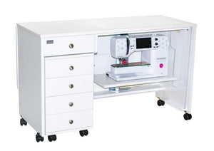 Horn 9000 New Heights Adjustable Sewing Cabinet – She Sewing Tables