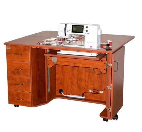 Model 9000 New Heights Adjustable Sewing Table – Aurora Sewing Center