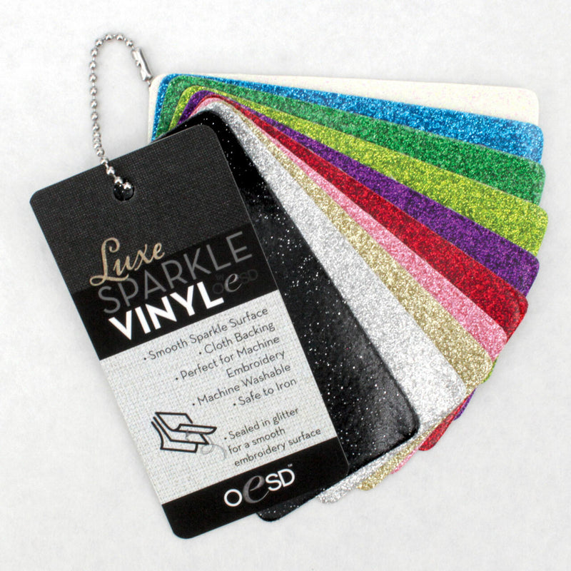 Rugged Wholesale Glitter Vinyl for Embroidery For Clothing And Accessories  
