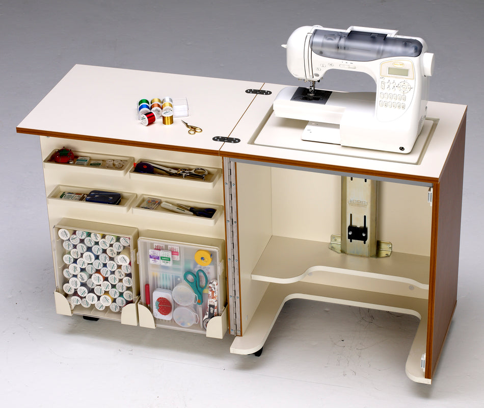 TAILORMADE ECLIPSE Sewing Cabinet-Grey E-G001