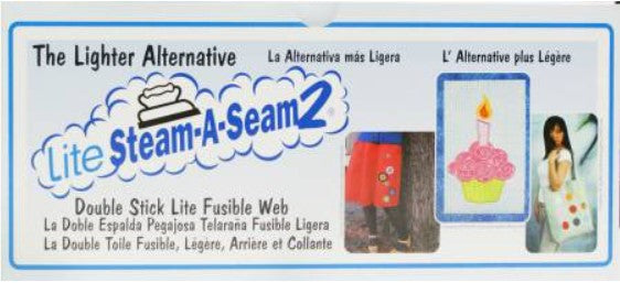 Lite Steam-A-Seam 2 Double Stick Fusible 1/4 Tape